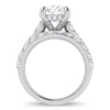 14K 5.00CT Certified Lab Grown Diamond Bridal Ring