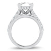 14K 5.00CT Certified Lab Grown Diamond Bridal Ring