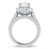 14K 5.00CT Certified Lab Grown Diamond Bridal Ring