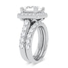 14K 5.00CT Certified Lab Grown Diamond Bridal Ring