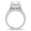 14K 5.00CT Certified Lab Grown Diamond Bridal Ring