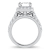 14K 5.00CT Certified Lab Grown Diamond Bridal Ring