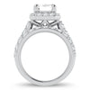 14K 5.00CT Certified Lab Grown Diamond Bridal Ring