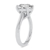 14K 3.00CT Certified Lab Grown Engagement Ring