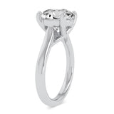 14K 3.00CT Certified Lab Grown Engagement Ring