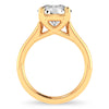 14K 3.00CT Certified Lab Grown Engagement Ring