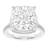 14K 6.50ct Lab Grown Diamond Ring