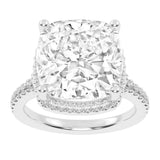 14K 6.50ct Lab Grown Diamond Ring