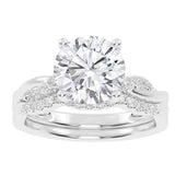 10K 1.25CT Certified Lab Grown Diamond Bridal Ring