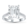 14K 5.25CT Lab Grown Diamond Ring