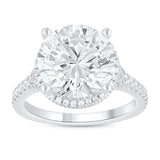 14K 6.50ct Lab Grown Diamond Ring