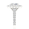 14K 2.00CT  Lab Grown Diamond Engagement Ring