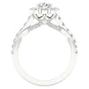 14K 2.00CT  Lab Grown Diamond Engagement Ring