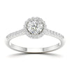 14K 0.75CT  Lab Grown Diamond Ring