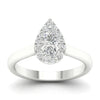 14K 0.75CT  Lab Grown Diamond Engagement Ring