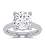 14K 4.00CT  Lab Grown Diamond Ring