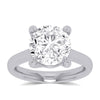 14K 5.00CT  Lab Grown Diamond Ring