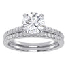 10K 1.26CT  Certified Lab-Grown Diamond Bridal Set