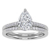 10K 1.28CT  Certified Lab-Grown Diamond Bridal Set