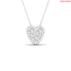 14K 0.50CT Lab Diamond Pendant