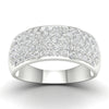 14K 1.00CT Lab Diamond Band