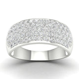 14K 1.00CT Lab Diamond Band