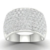 14K 2.00CT Lab Diamond Band