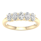 14K 1.00CT Lab Diamond Ring