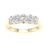 14K 1.50CT Lab Diamond Ring