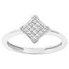 Trendy Shape Diamond Ring