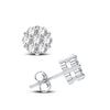 14K 0.25CT Diamond Earring