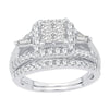 14K  1.50ct Diamond Bridal Ring