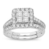 14K  1.75ct Bridal Ring