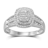 10K 0.25CT Diamond  Fashion Ring