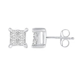 14K  0.25ct Diamond Earring