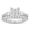 14K  1.50CT Diamond BRIDAL  RING