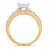 14K  1.50CT Diamond BRIDAL  RING