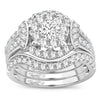 14K  2.00CT  Diamond  BRIDAL  RING