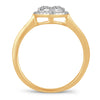 14K  0.48CT  DIAMOND  RING