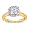 14K  0.48ct Diamond Ring