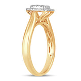 14K  0.48ct Diamond Ring