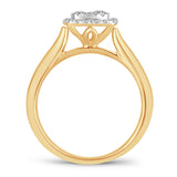 14K  0.48ct Diamond Ring