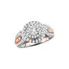 14K 1.20CT Diamond RING