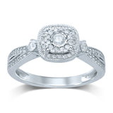 14K 0.40CT  Diamond RING