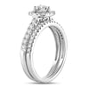 14K 1.00CT  Diamond BRIDAL RING