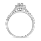 14K 1.00CT  Diamond BRIDAL RING
