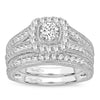 14K 1.50CT DIAMOND BRIDAL RING