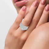 14K 1.50CT DIAMOND BRIDAL RING