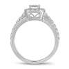 14K 1.42CT DIAMOND BRIDAL RING