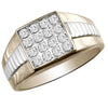 14K 0.35CT Diamond MEN'S RING